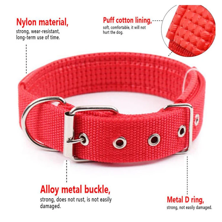 soft dog collars for small dogs