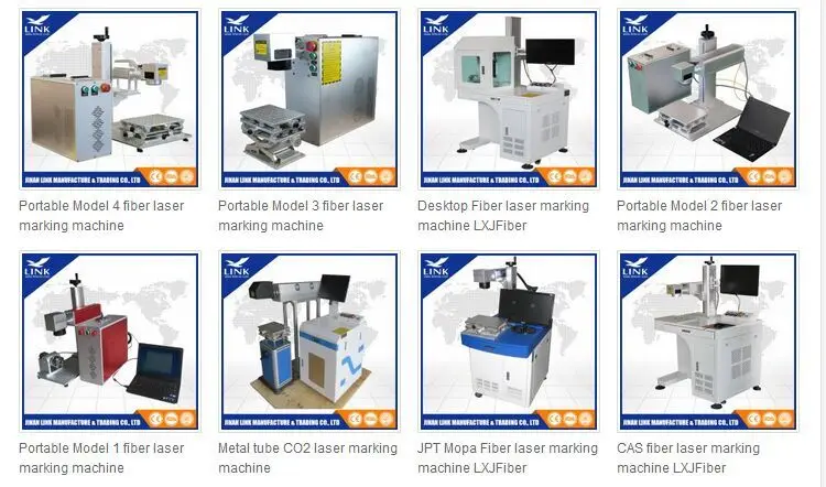 Fiber laser marking machine for small business idea eurapean standard