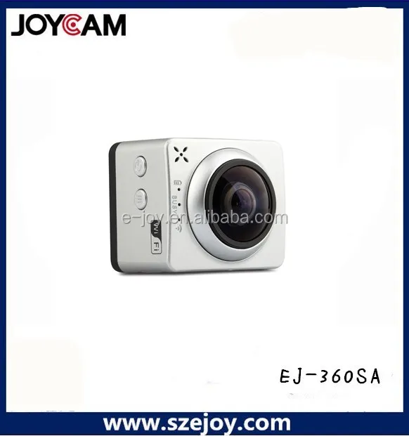 2017 Newest HD 1080P sport camera 360 degree waterproof action camera 360 sport camera