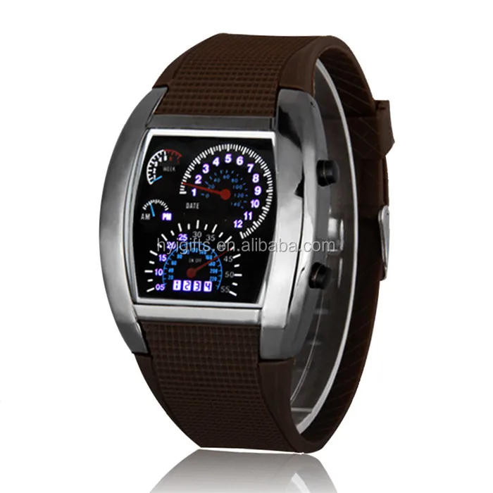 led car watch