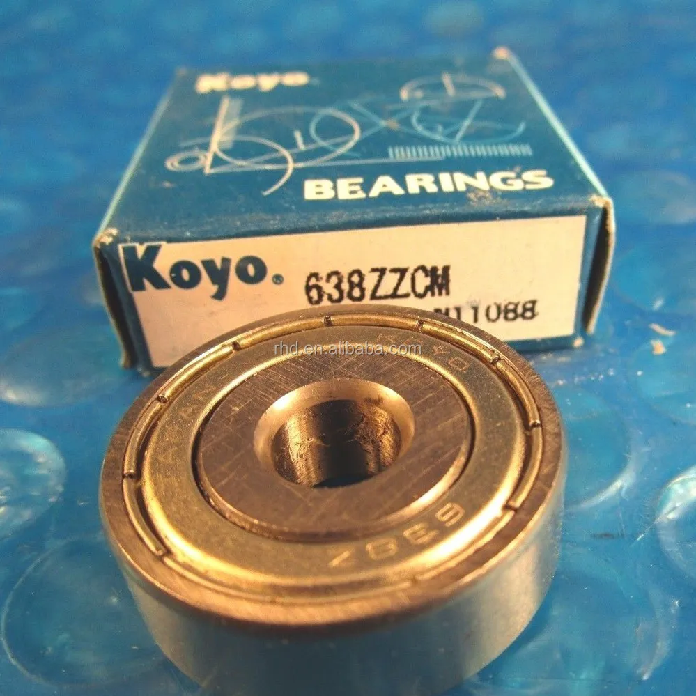 Koyo Bearing 638 638zz Miniature Deep Groove Ball Bearing Buy Koyo