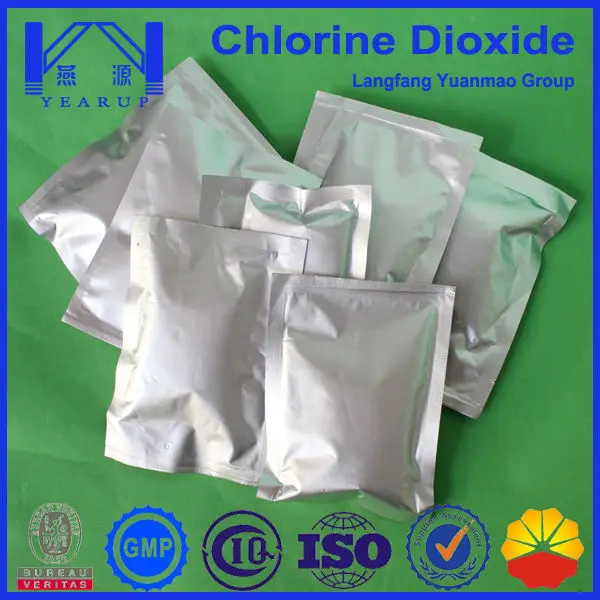 
20g Chlorine Dioxide Powder Gel for Space Disinfectant 
