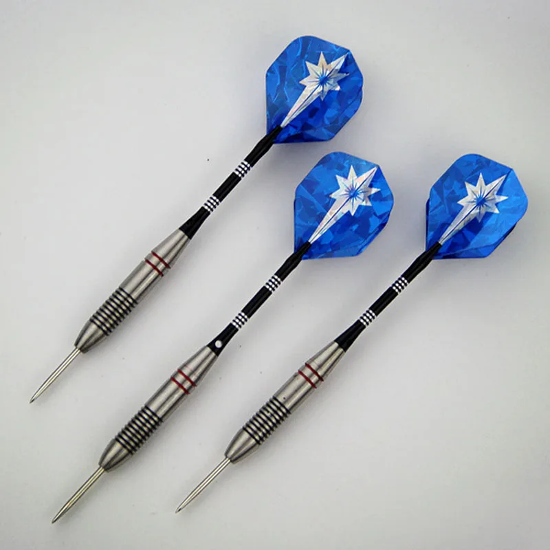 15pcs dart flights nice darts flight mixed color for outdoor darts wing tailCBB 