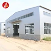 easy assembly prefabricated clear span industrial steel frame structure building/warehouse/workshop