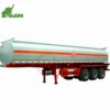 Liquid Transport 45000 Liter 3 Axle Fuel Tanker Trailer Dimensions (By Clients Need)