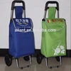 Printing logo promote gift folding personal shopping trolley cart