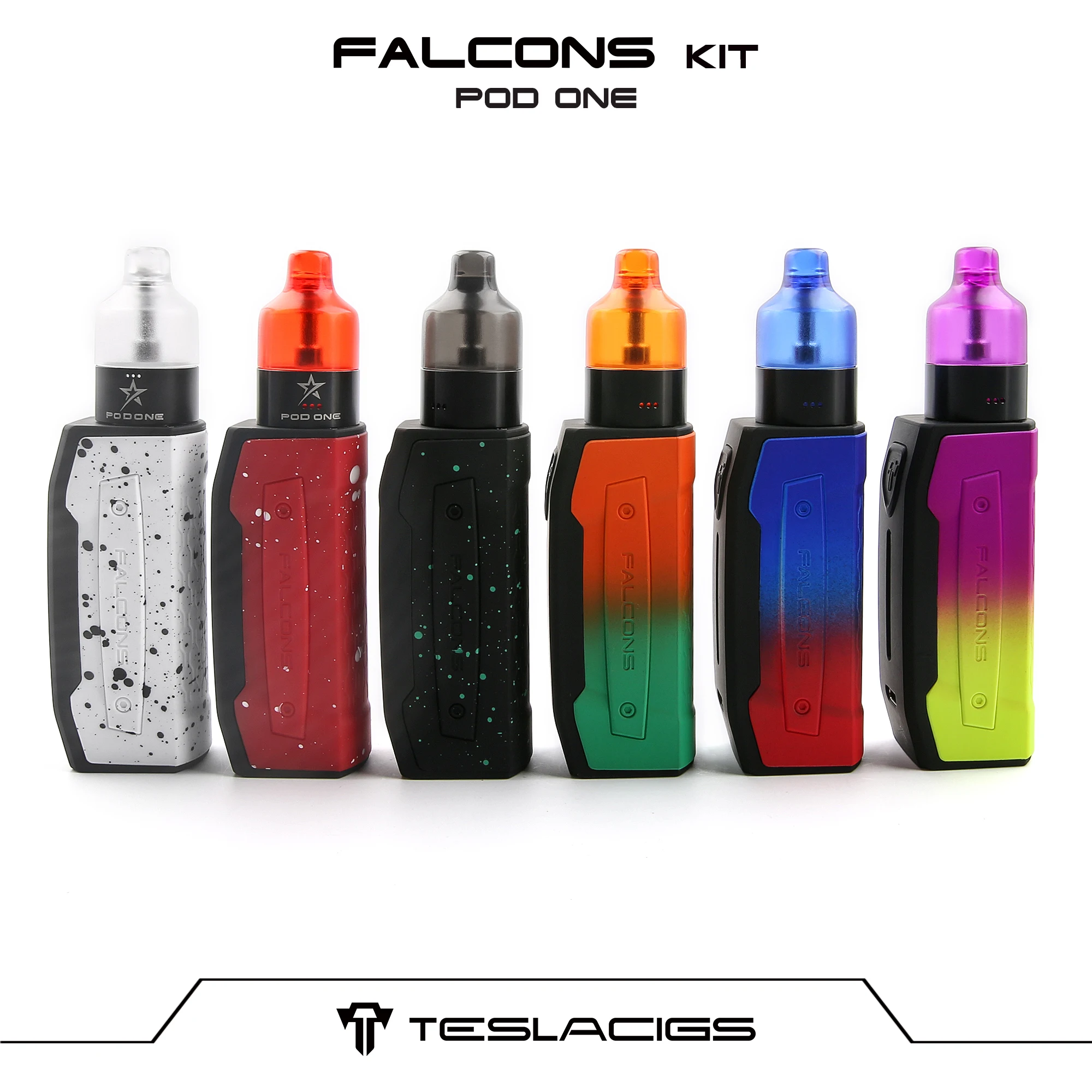 Teslacigs FALCONS KIT with Pod One
