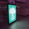 smart wifi 3G and 4G Outdoor led pole screen