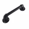 Iron Vintage Water Pipe Shape pull door handles