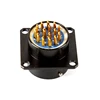 14 shell size 15 pins aluminum circular connector