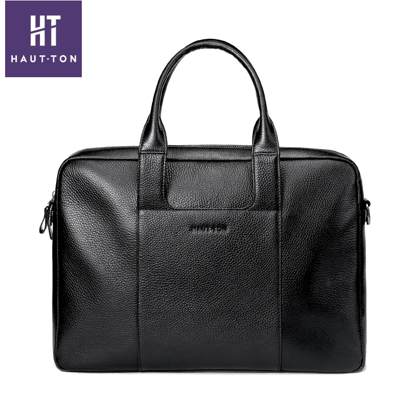 leather briefcase 15 laptop