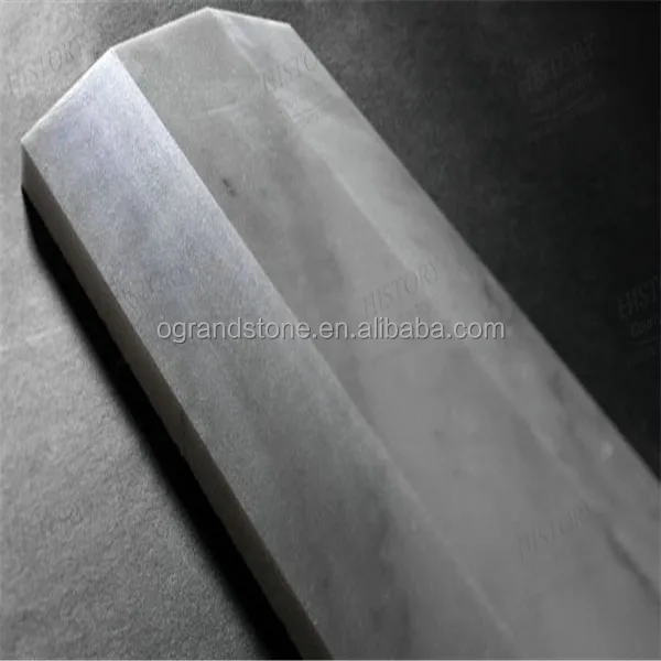 Carrara White Exterior Marble Door Threshold Marble Shower