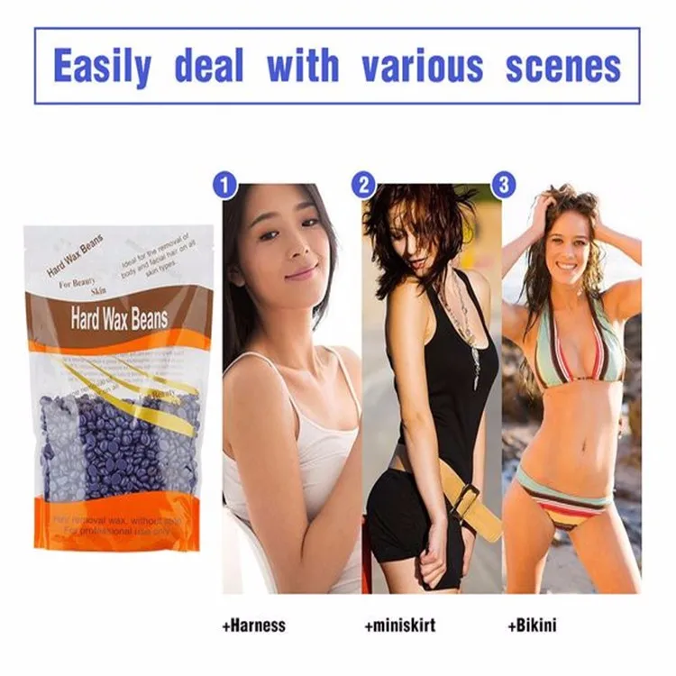Wholesale 10 Flavors Peel Off Hair Removal Depilatory Wax Without Strips Buy Hair Removal
