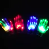 China Factory Wholesale Party Favor Concert Props Led Toy Color Led Light Gloves