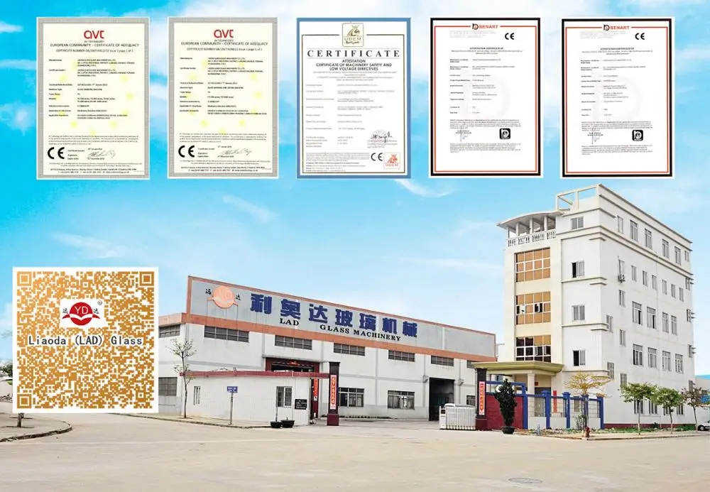 CE High Quality Glass Edge Polishing Machine