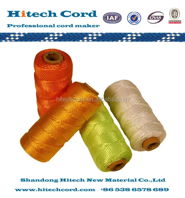 Green Pp Monofilament 3 Strand Plastic Twist Rope/ Pe Rope/cord/poly