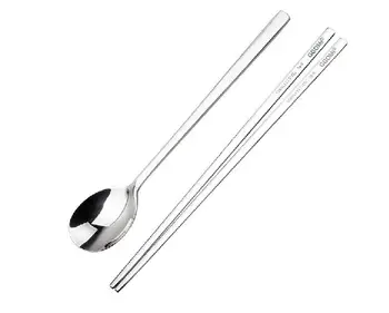 korean stainless steel chopsticks