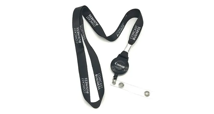 Promotional Custom Printed Lanyard / Badge Reel Retractable Lanyard ...