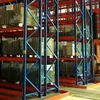 Multi-tier construction material powder coating Q235 steel post beam industrial Heavy duty durable storage shelf