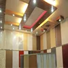Fireproof Environmental Interior Decorative Material For Ceiling& Wall 6mm Thick Lamniated PVC Wall Panel