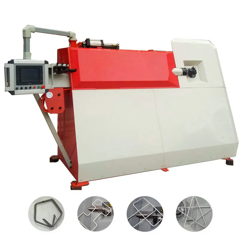 Automatic Rebar Stirrup Bending Machine Buy Stirrup Bending Machine
