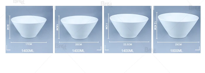 Ceramic Tableware Serving Bowl Set Noodle Bowl