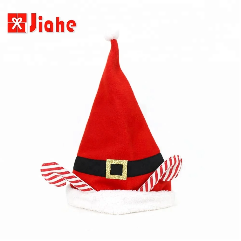 Funny Custom Crazy Christmas Decoration Xmas Santa Claus Hat Buy