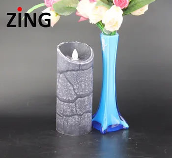 fake candles with flickering flame