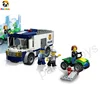 Amazon hot science and technology STEM toys new arrivals plastic toy Assemble Police arrested gangsters toys for friends PA05076