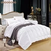 Wholesale Price Exquisite Design Patchwork Double Size Comforter Warm Winter Best Goose Down Quilt For Sale