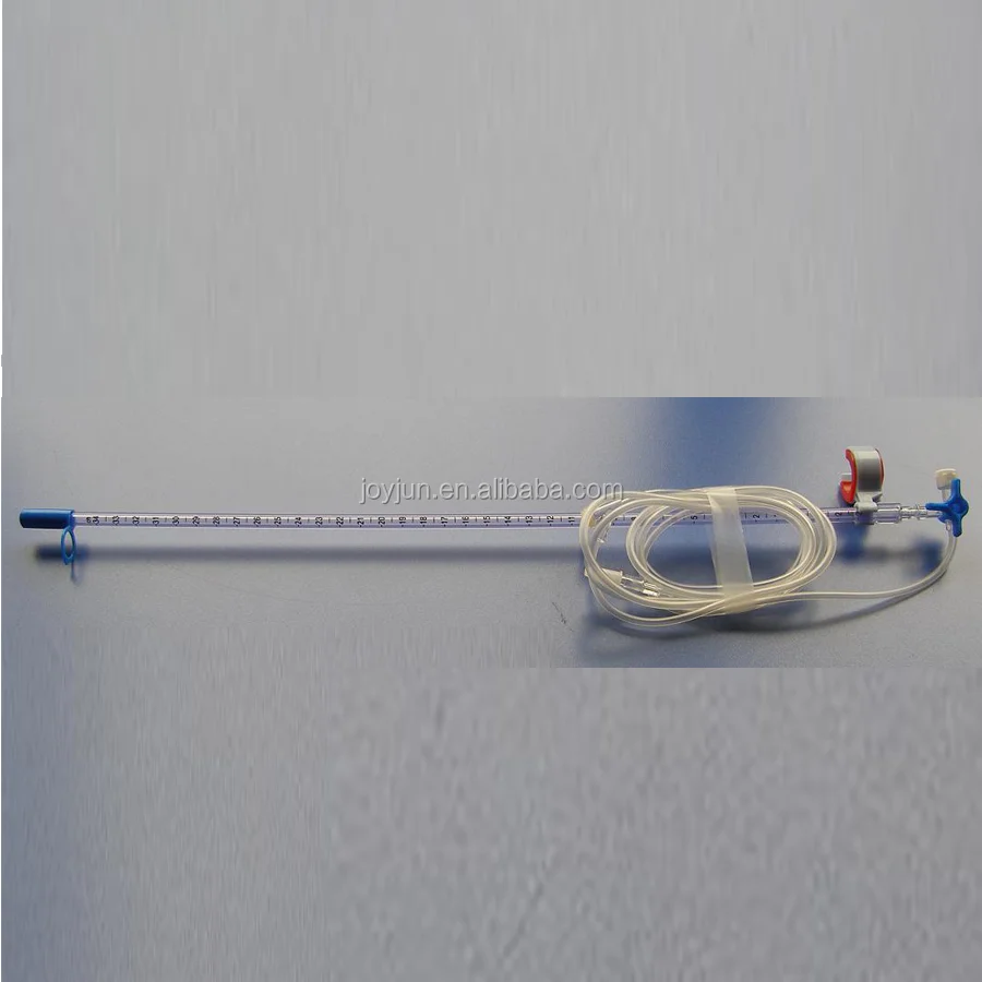 Disposable Central Venous Pressure Manometer Scale Buy Cvp Manometer