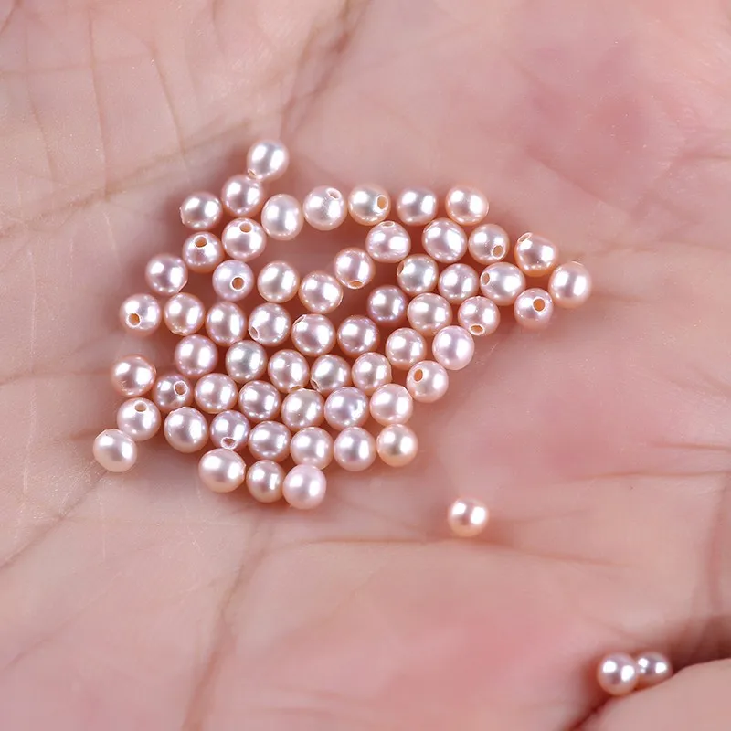 2mm 3mm Natural Freshwater Pearl Wholesale Buy Pearl Wholesale