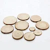 Natural Wood Color Wooden Dining Pad Table Mat, Wood Coaster ,Wood Slices with Barks