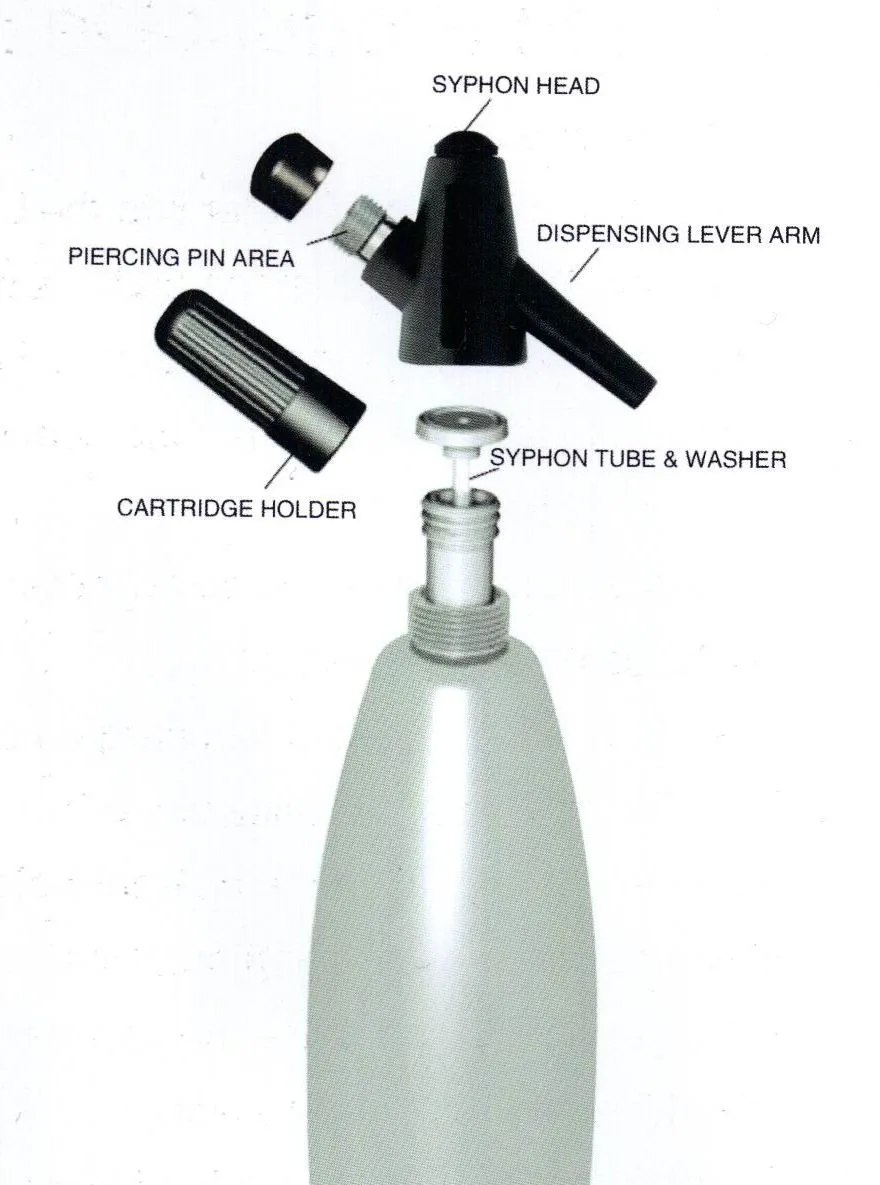 Aluminum Soda Siphon 1 Liter Gold Italian Sparkling Water Buy Soda