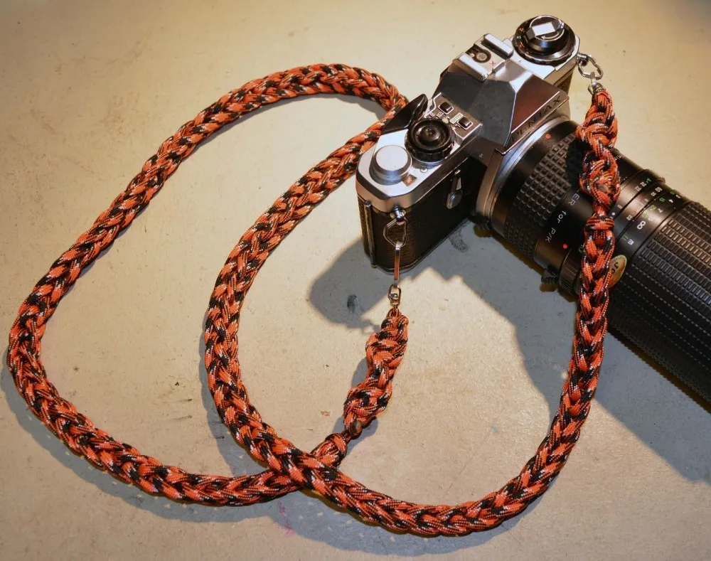 Dslr Paracord Camera Neck Strap
