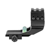 WESTHUNTER 25.4/30mm Single Magnet Weaver Gun Rail Sight Mount Intergrated One Piece Scope Mount