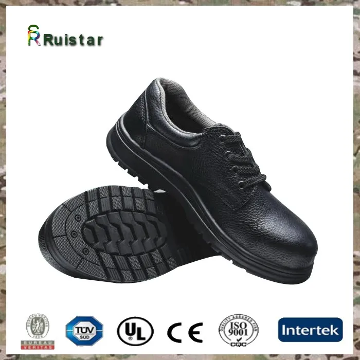 Professional Police Leather Shoes Officer Shoes Safety Shoes - Buy ...