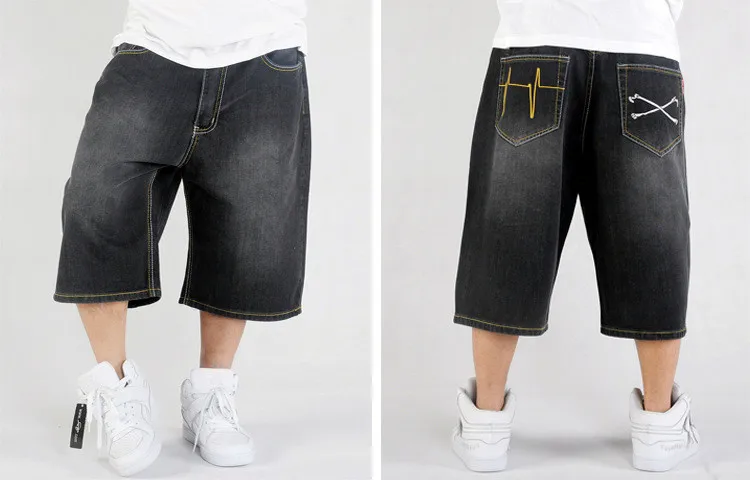 hip hop jean shorts