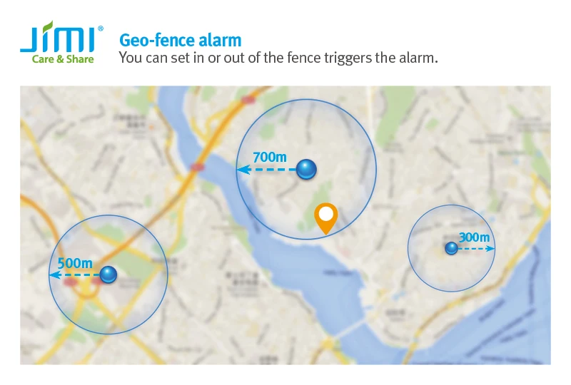 Qbit Gps Personal Tracker Mini With Sos Call And App Location For Children And Elders And Lone