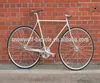 2019 clear coat steel fixie gear bike lugged steel frame bike new design fixie with bamboo handlebar