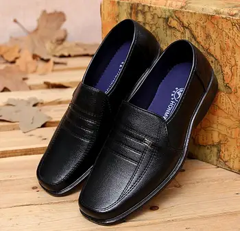 low price leather shoes