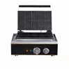Stainless Steel Waffle Maker/Automatic waffle maker machine/Electric 10 Pieces Rectangular Waffle Maker Machine