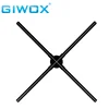 GIWOX 65CM 4 Blades 720P 3D holographic projection for indoor Advertising , 3D LED Holographic Projector Fan hologram display