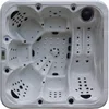 2017 hot sale hot tub deluxe hot massage spa out door swim spa with jacuzzier whirlpool function