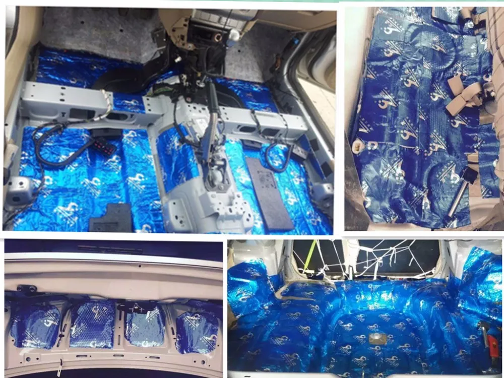 High Quality Car Sound Deadening For Car Engine Compartment Buy Sound