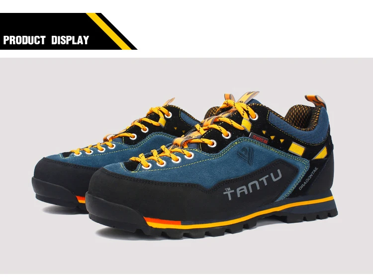 China Latest Design Lightweight Breathable Man Mountain Hiking Sport