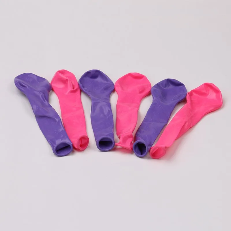 定制的阴茎形天然乳胶气球