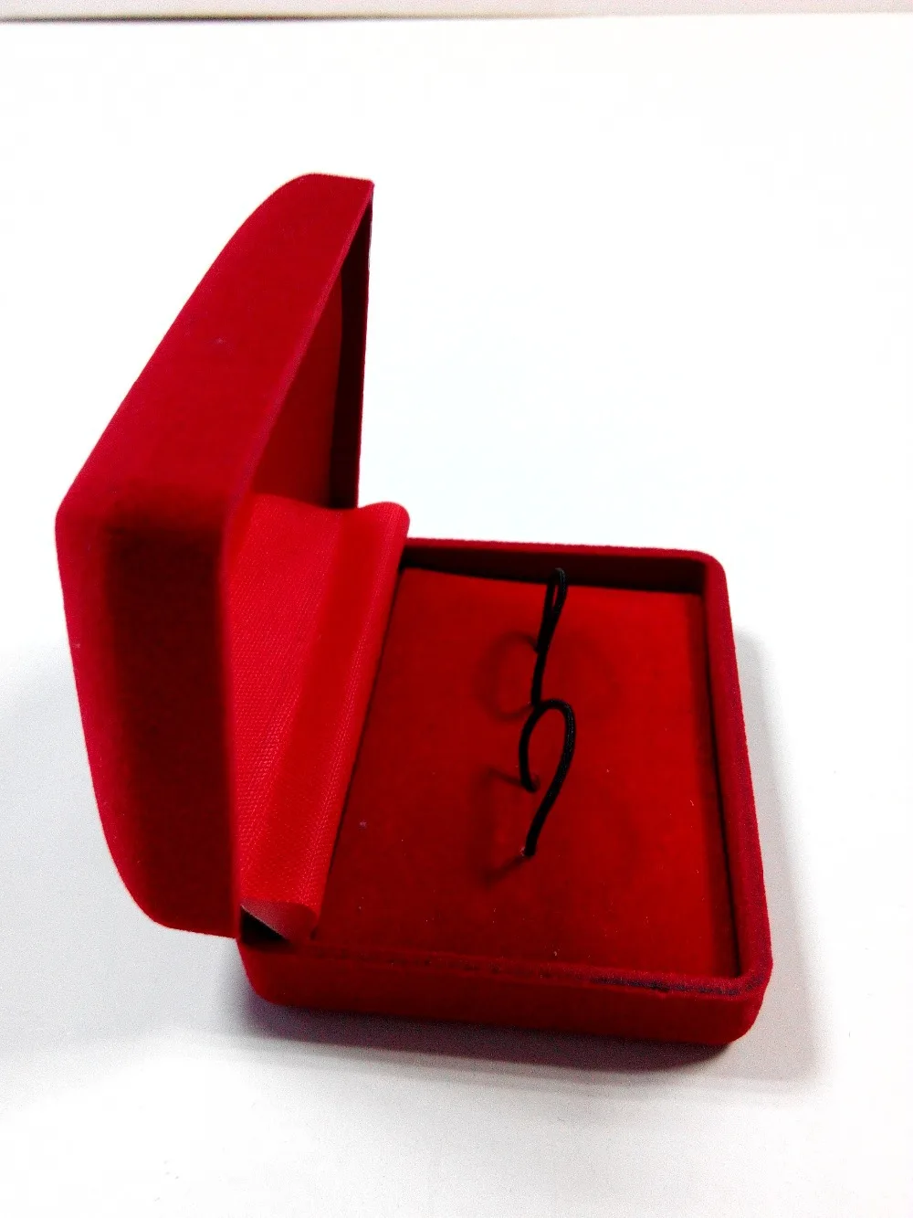 Elegant Velvet Cufflink Box Jewelry Gift Box Buy Velvet Cufflink Box
