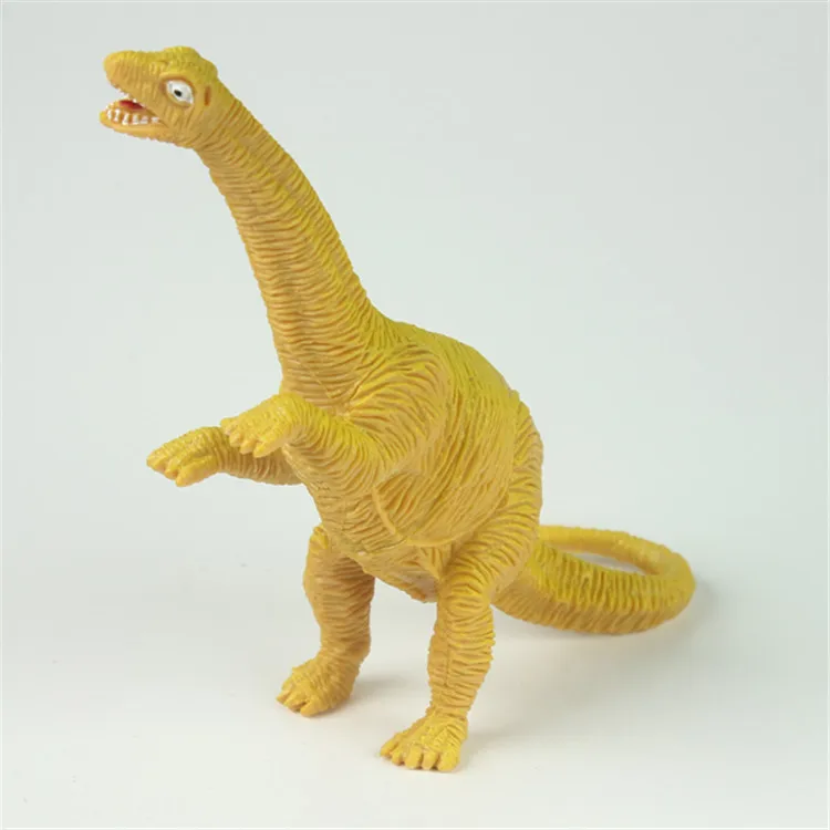 Hot selling lifelike funny soft plastic dinosaur toys, View soft