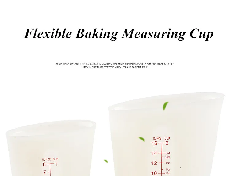 silicone measuring cups